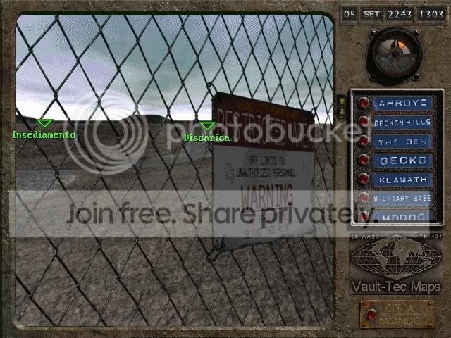 Guida Fallout 2 - Capitolo V